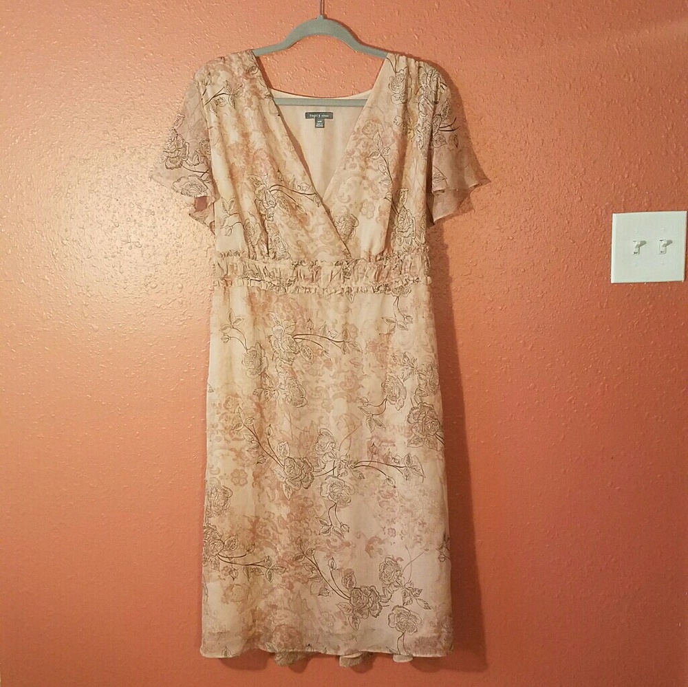 Romantic Empire Waist Dress